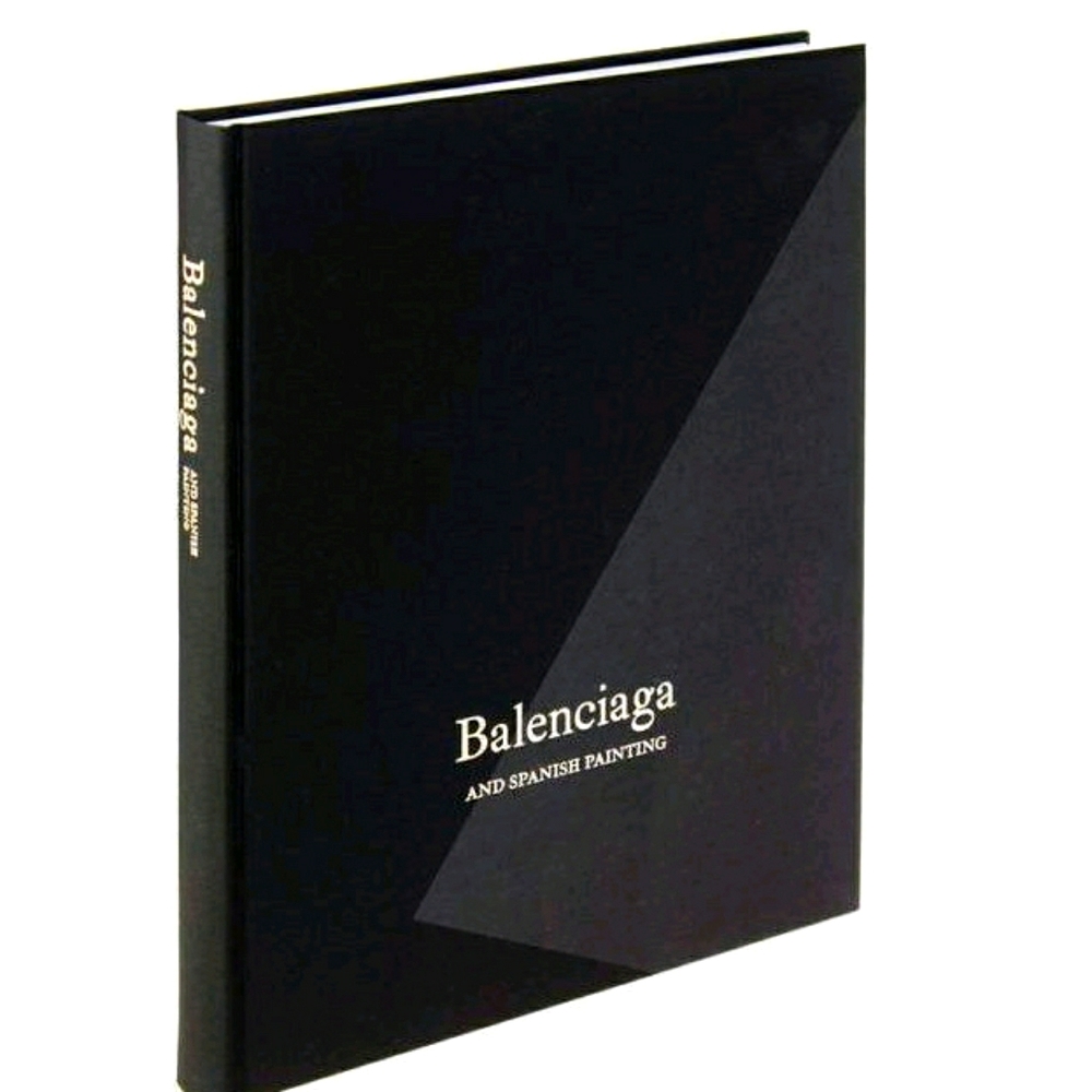 Balenciaga- spanish paintings book